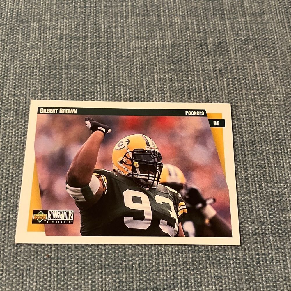 Upper Deck NFL Card Football Card Trading Card